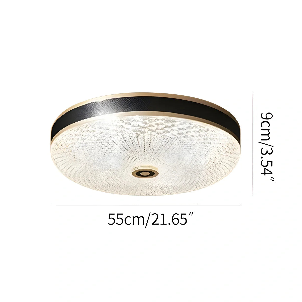 Modern Crystal Glass Ceiling Lamp