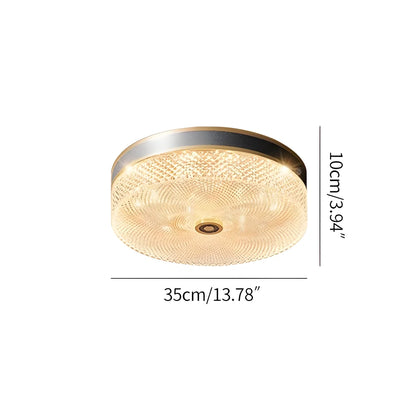 Modern Crystal Glass Ceiling Lamp