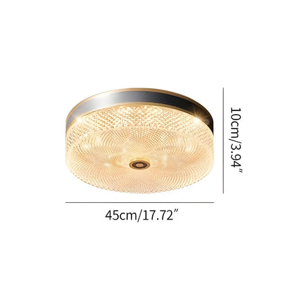 Modern Crystal Glass Ceiling Lamp