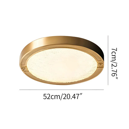 Modern Crystal Glass Ceiling Lamp