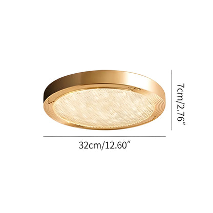 Modern Crystal Glass Ceiling Lamp