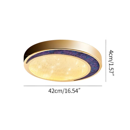 Modern Crystal Glass Ceiling Lamp