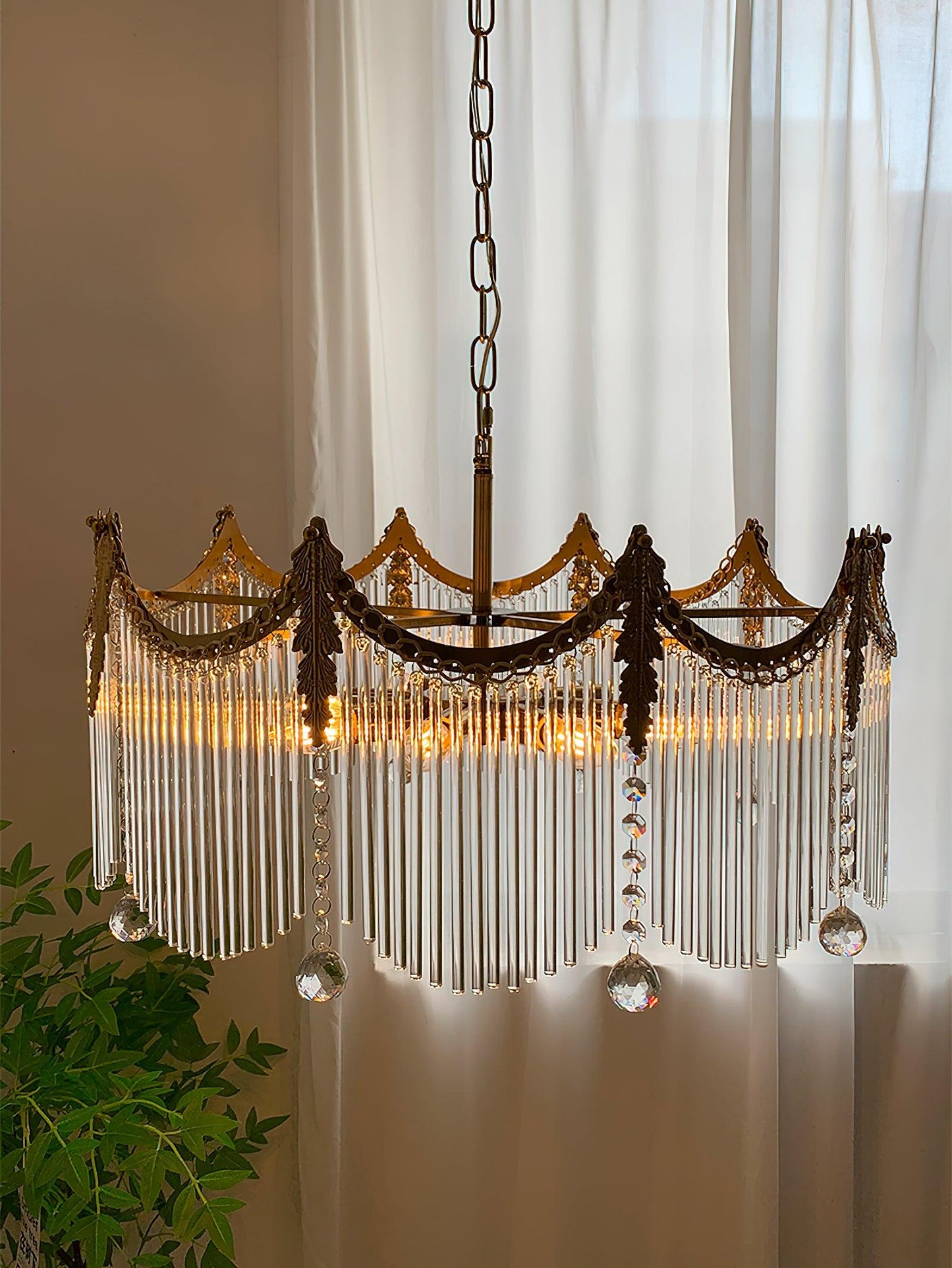 Princess Crown Chandelier