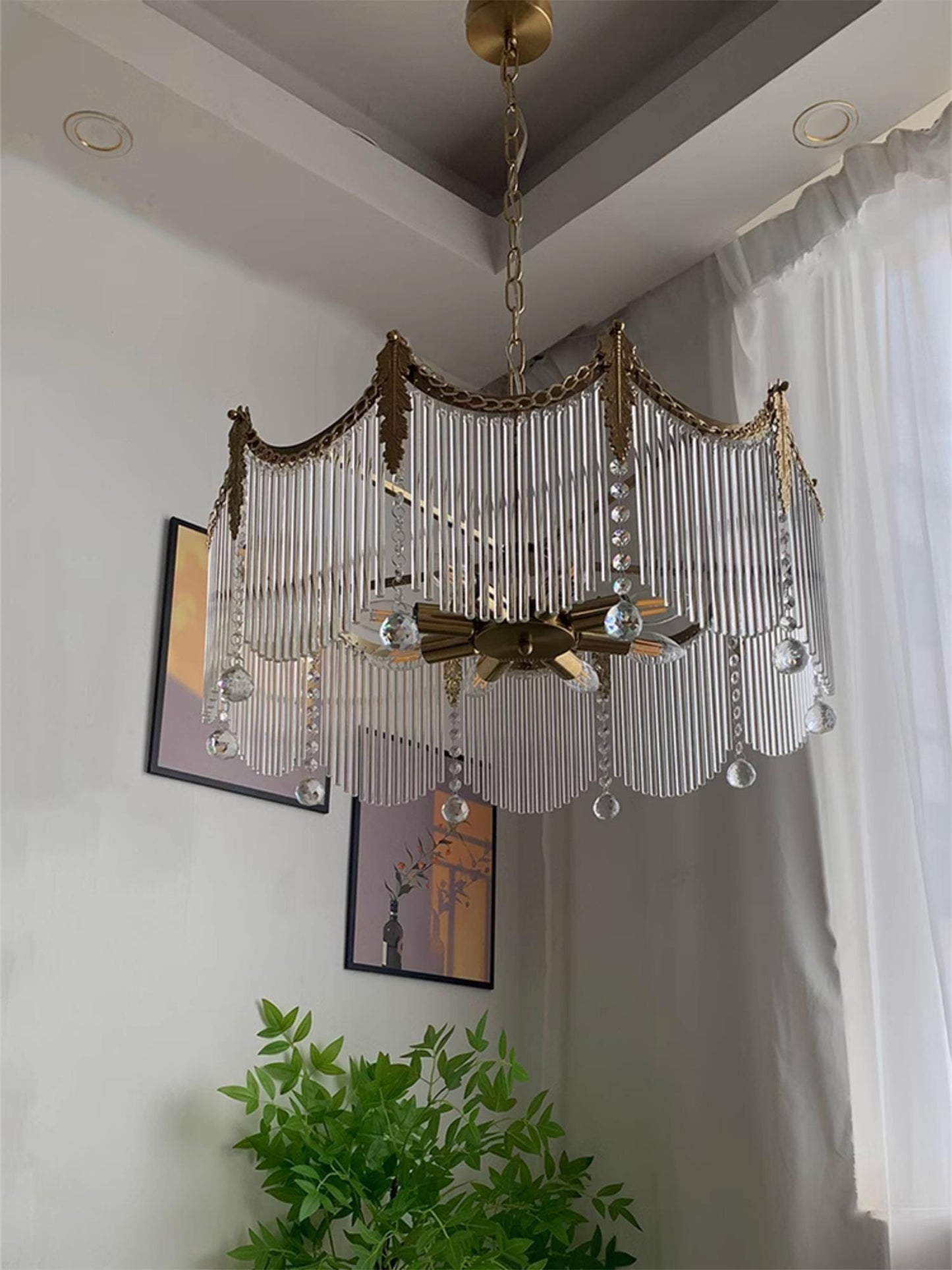 Princess Crown Chandelier