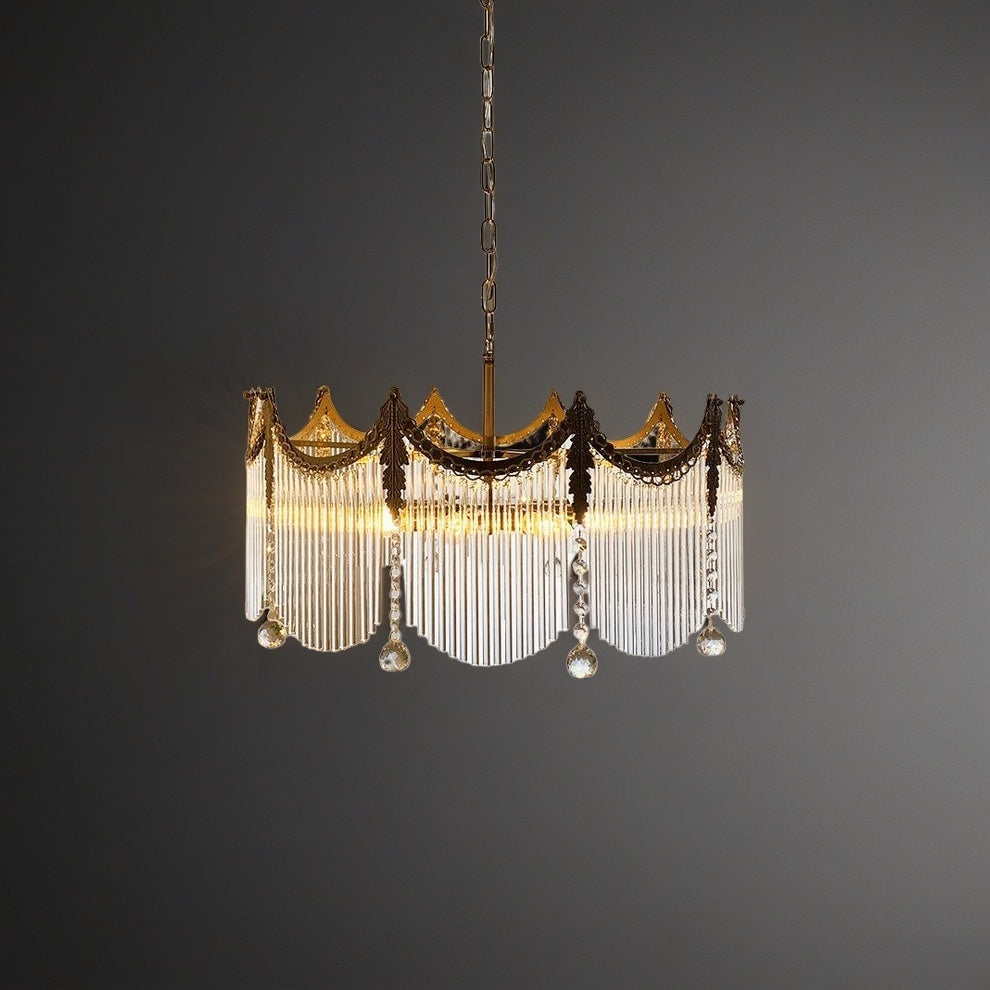 Princess Crown Chandelier