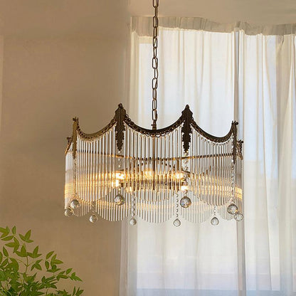 Princess Crown Chandelier