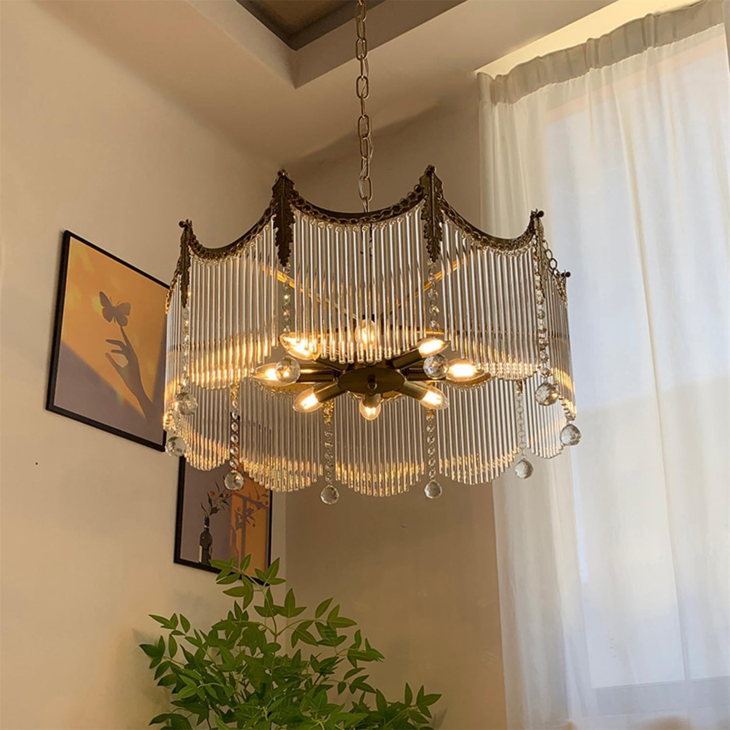 Princess Crown Chandelier