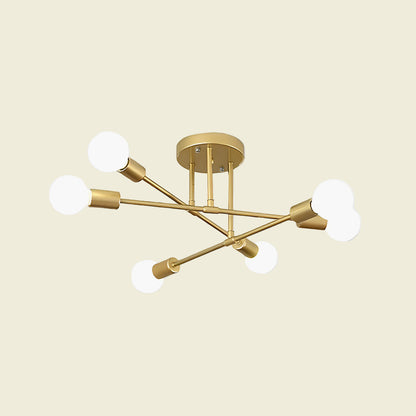 Modern Line Combination Ceiling Lamp