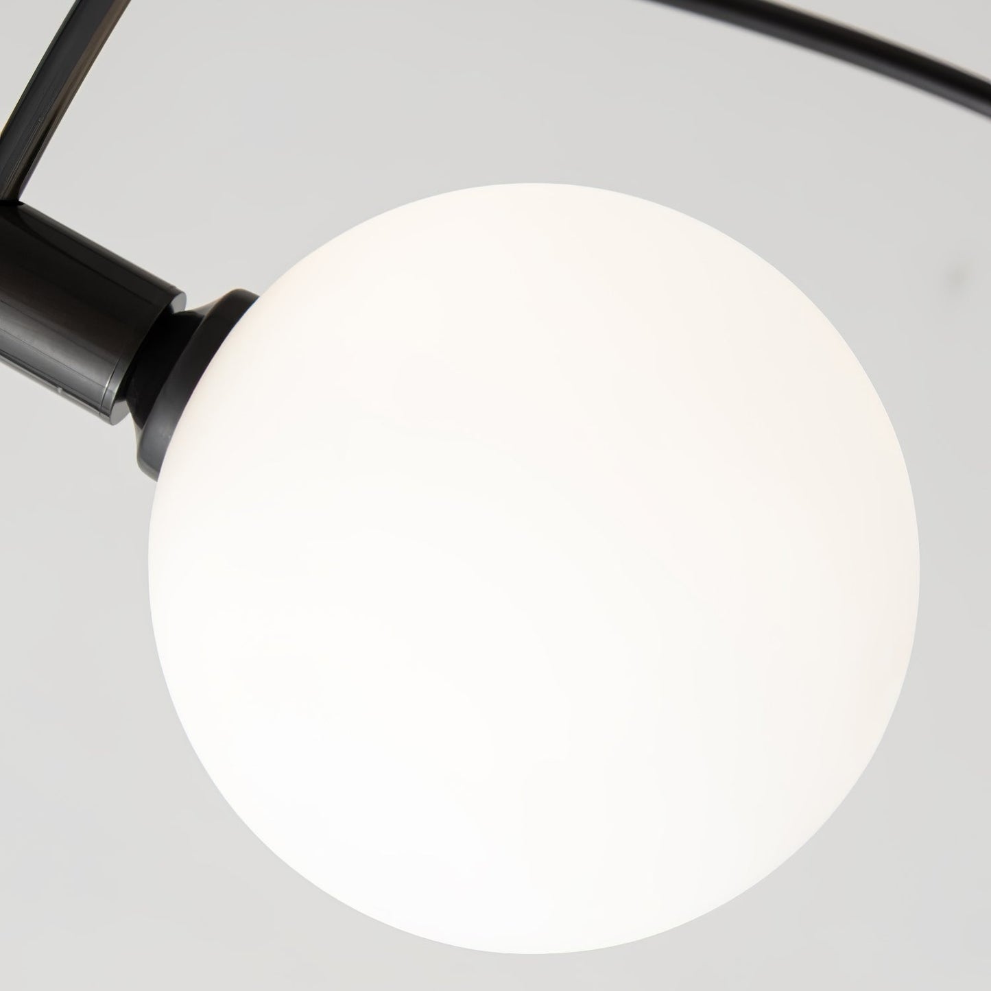 Simple and Fresh Garland Chandelier