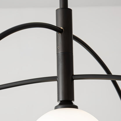 Simple and Fresh Garland Chandelier