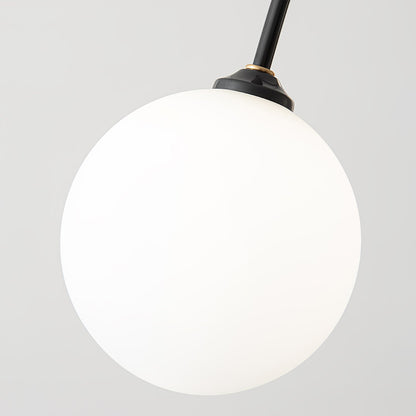 Simple and Fresh Garland Chandelier