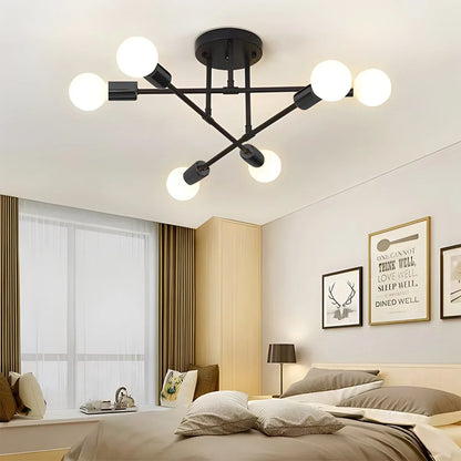 Modern Line Combination Ceiling Lamp