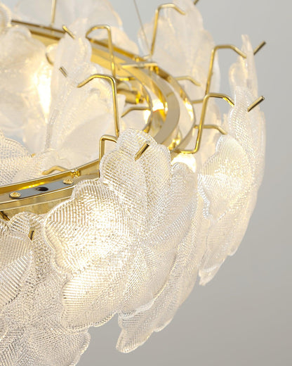 Snowflake Creative French Cream Style Light Luxury Chandelier