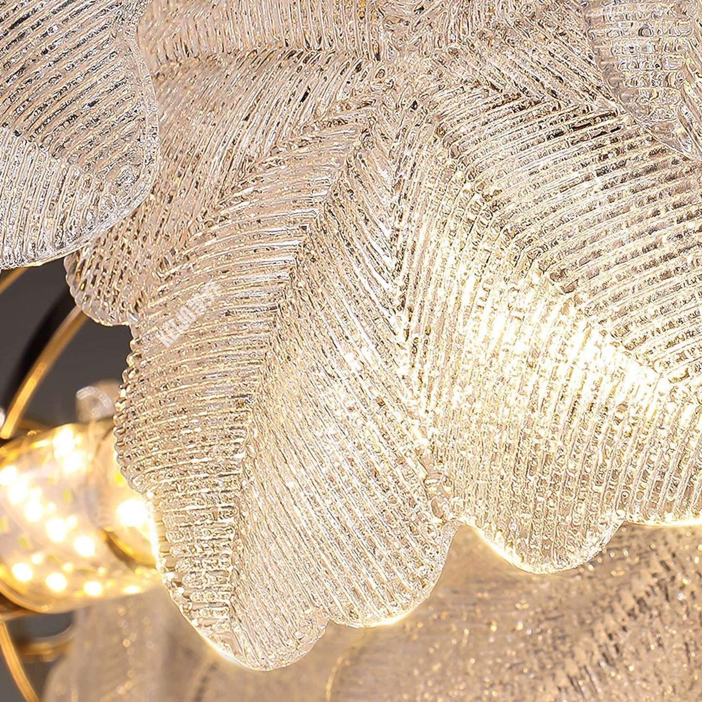 Snowflake Creative French Cream Style Light Luxury Chandelier