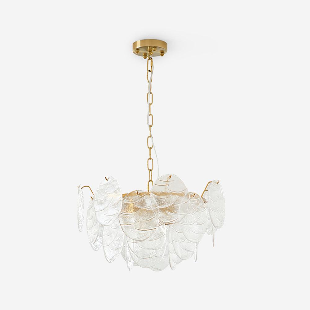 Victorian Disc Gasolier Chandelier