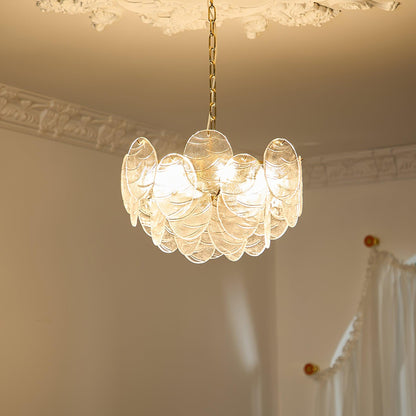 Victorian Disc Gasolier Chandelier