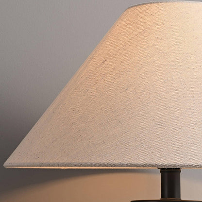 Chinese Enamel Table Lamp