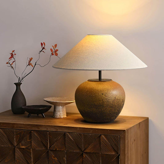 Chinese Retro Ceramic Table Lamp