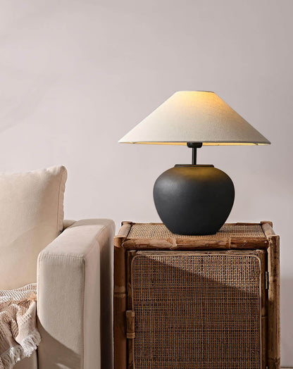 Chinese Retro Ceramic Table Lamp