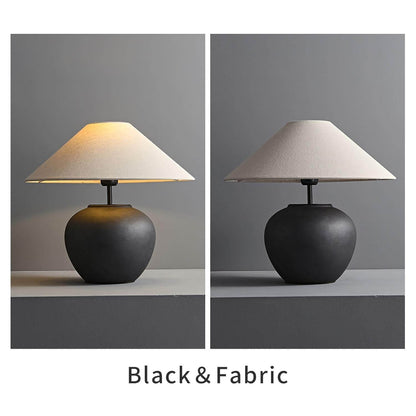 Chinese Retro Ceramic Table Lamp