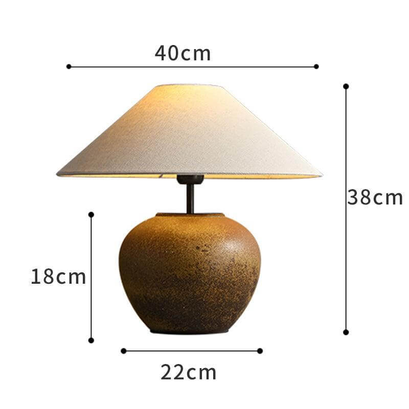 Chinese Retro Ceramic Table Lamp