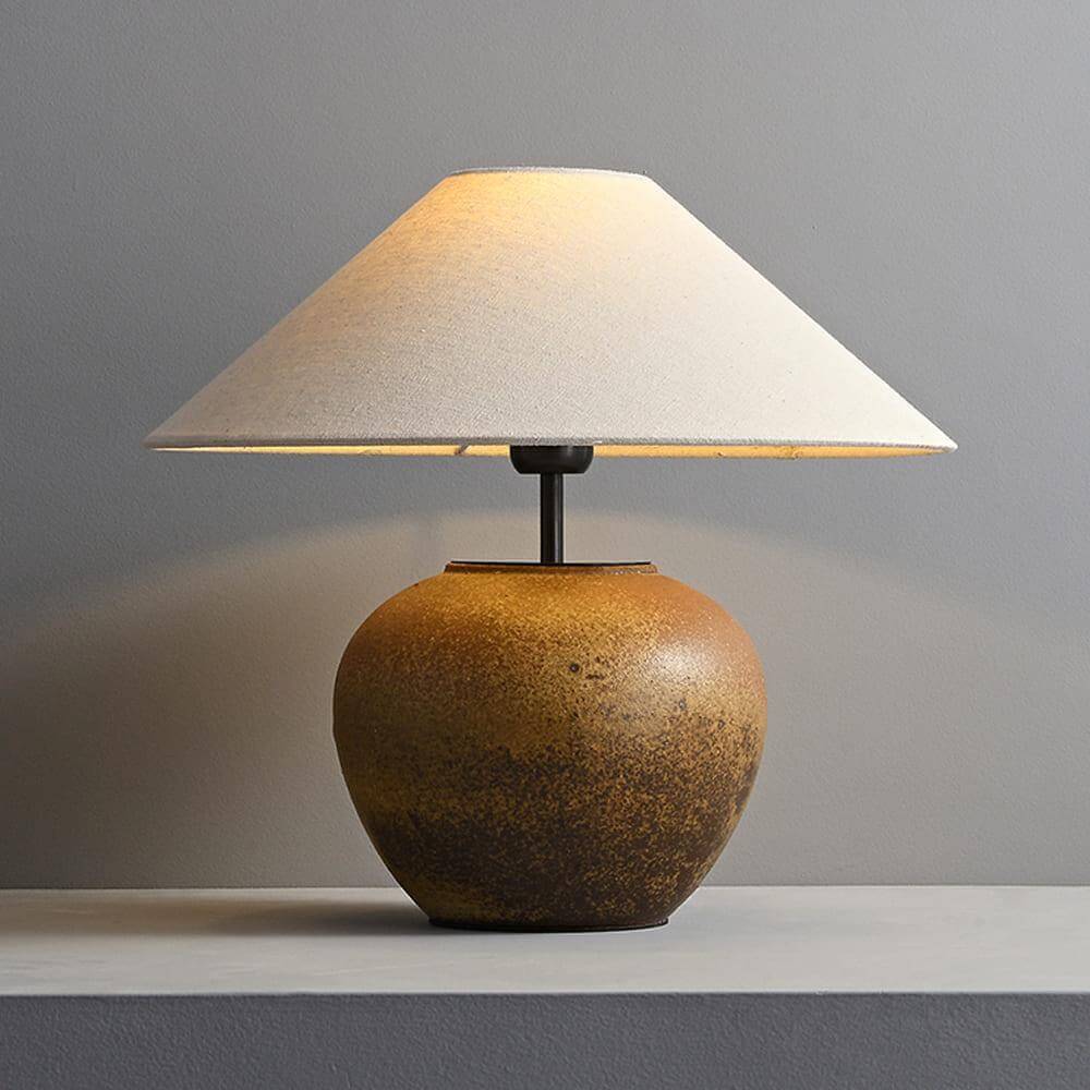 Chinese Retro Ceramic Table Lamp