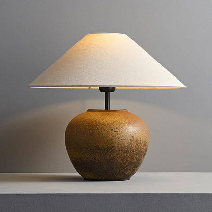 Chinese Retro Ceramic Table Lamp