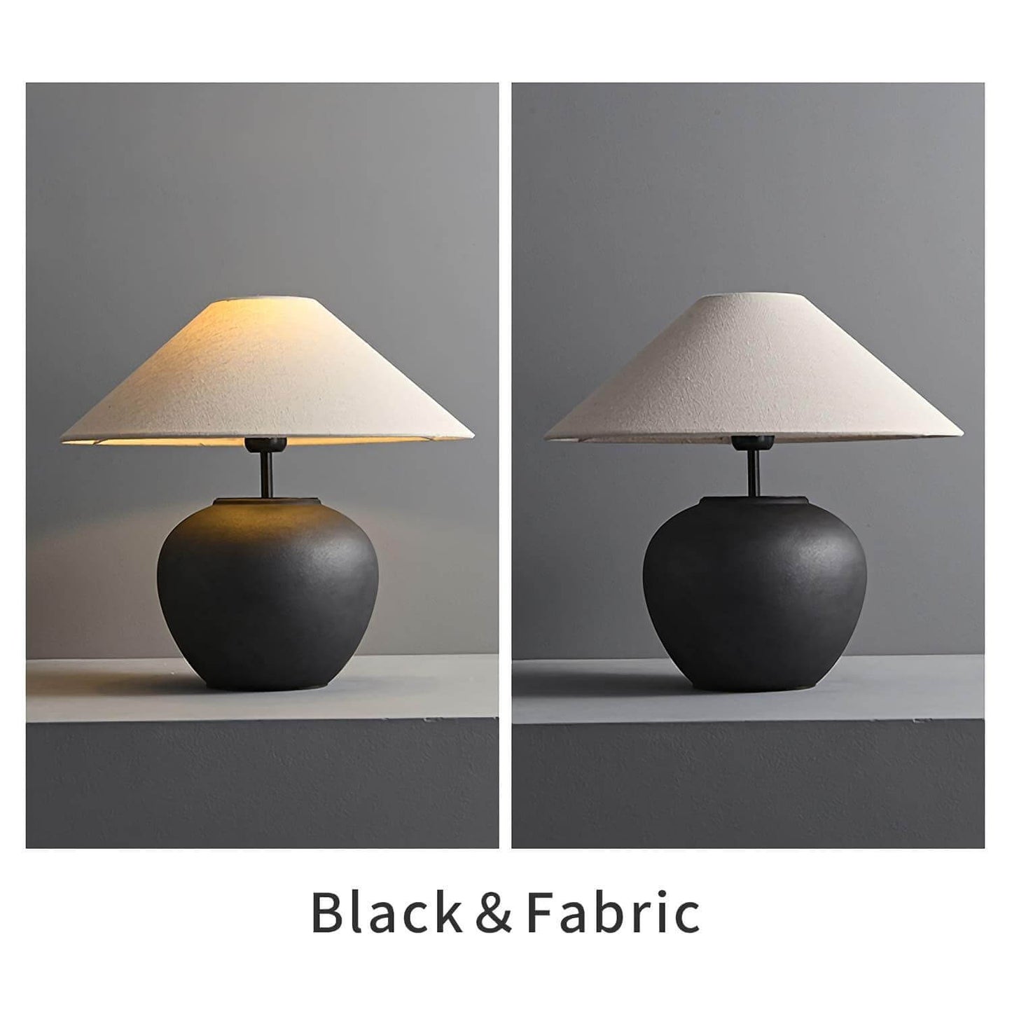 Chinese Retro Ceramic Table Lamp