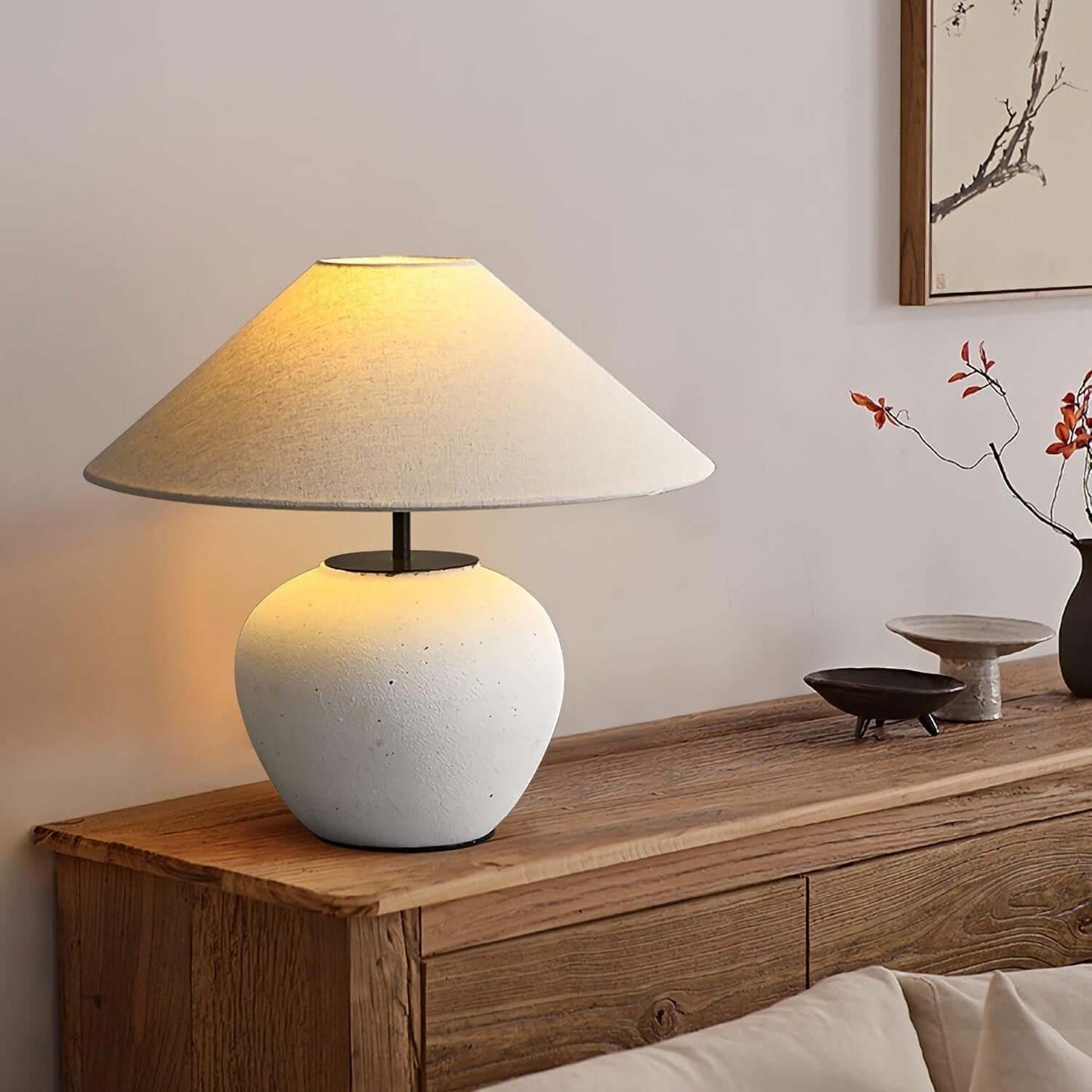 Chinese Retro Ceramic Table Lamp