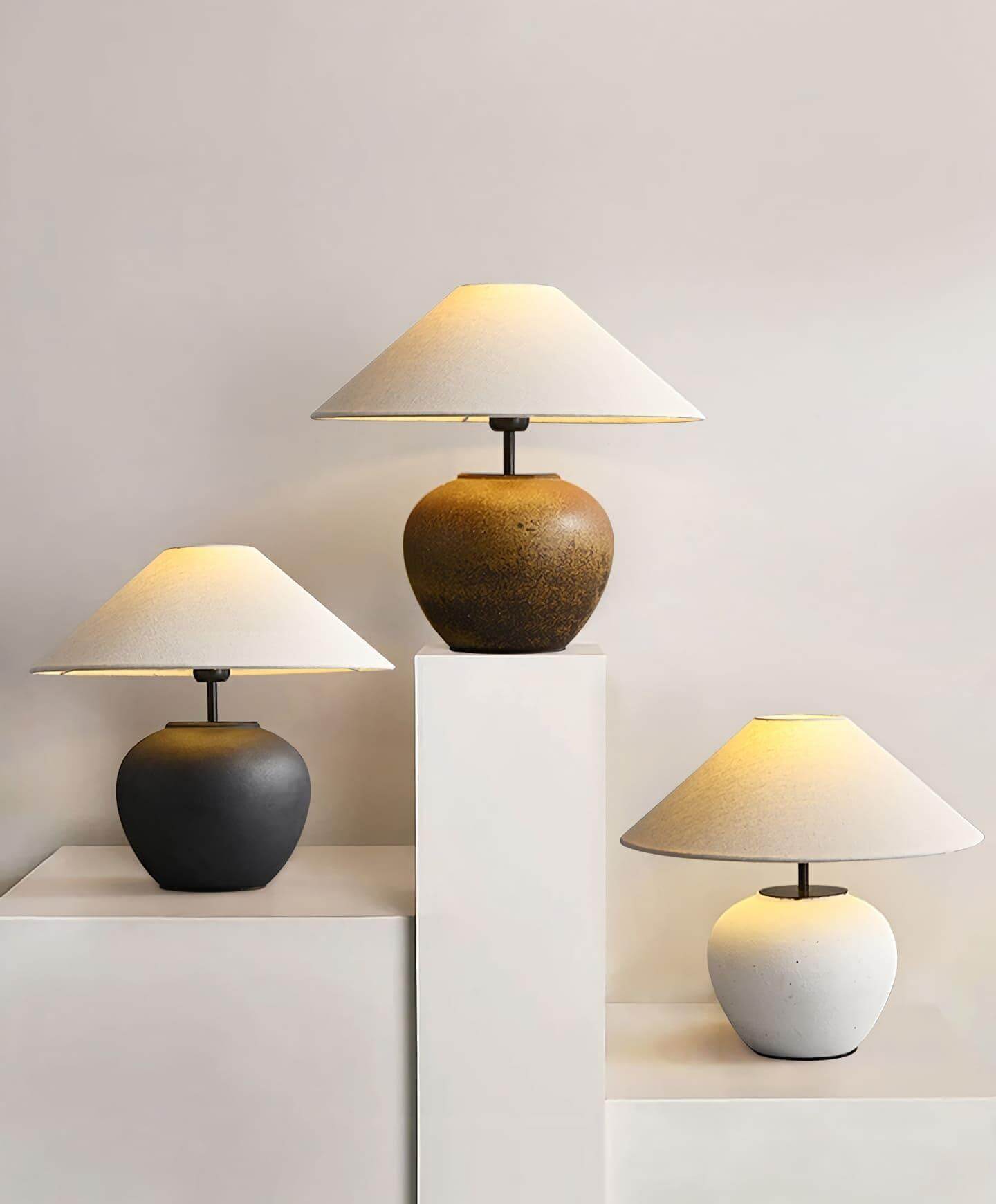 Chinese Retro Ceramic Table Lamp
