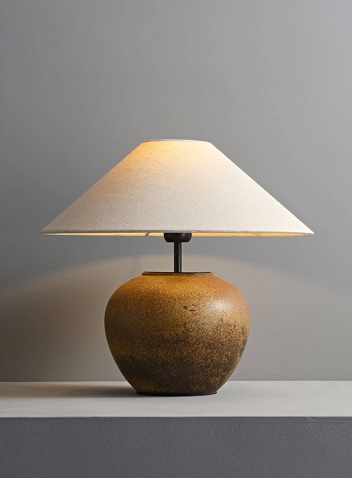 Chinese Retro Ceramic Table Lamp