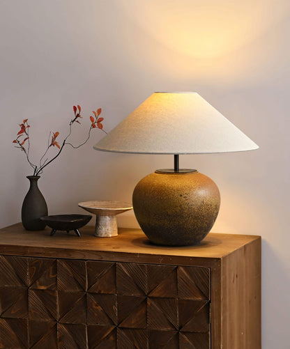 Chinese Retro Ceramic Table Lamp