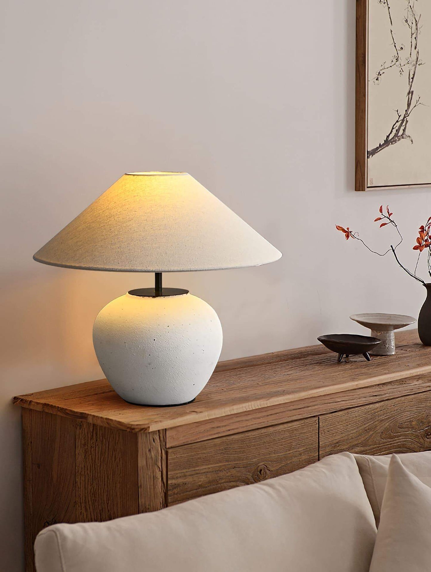 Chinese Retro Ceramic Table Lamp