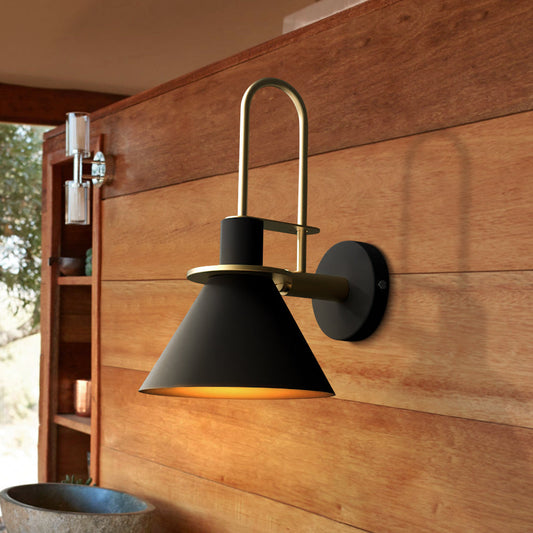 Aria Trumpet 1-Light Wall Sconce