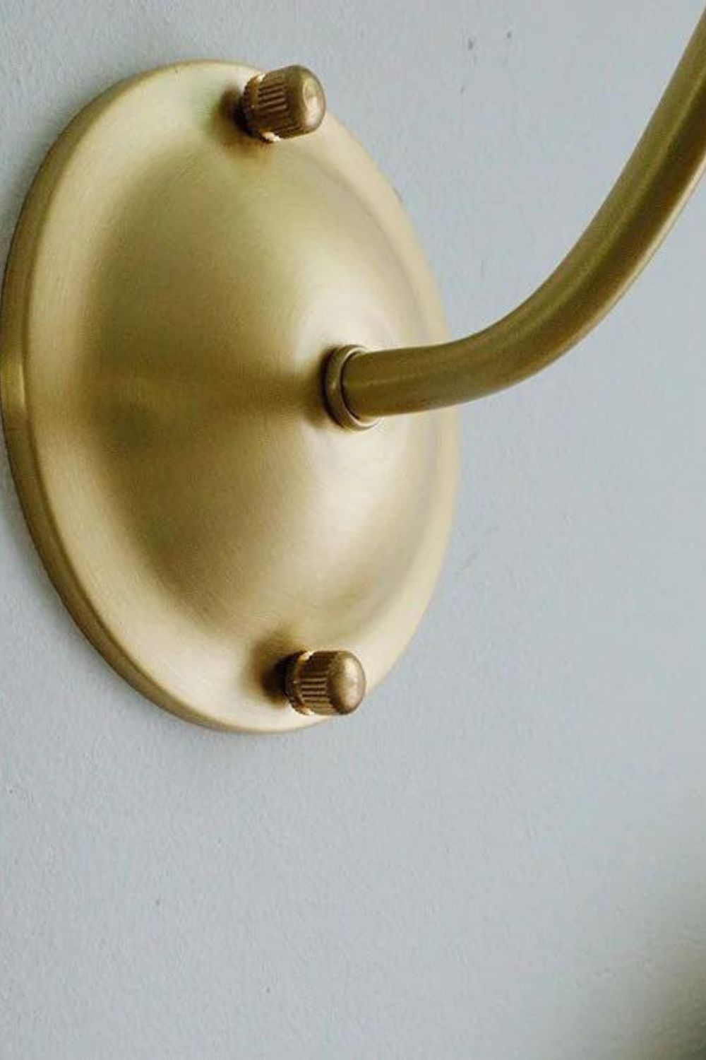 Vintage Tassel Copper-Bottomed Glasswall Lamp