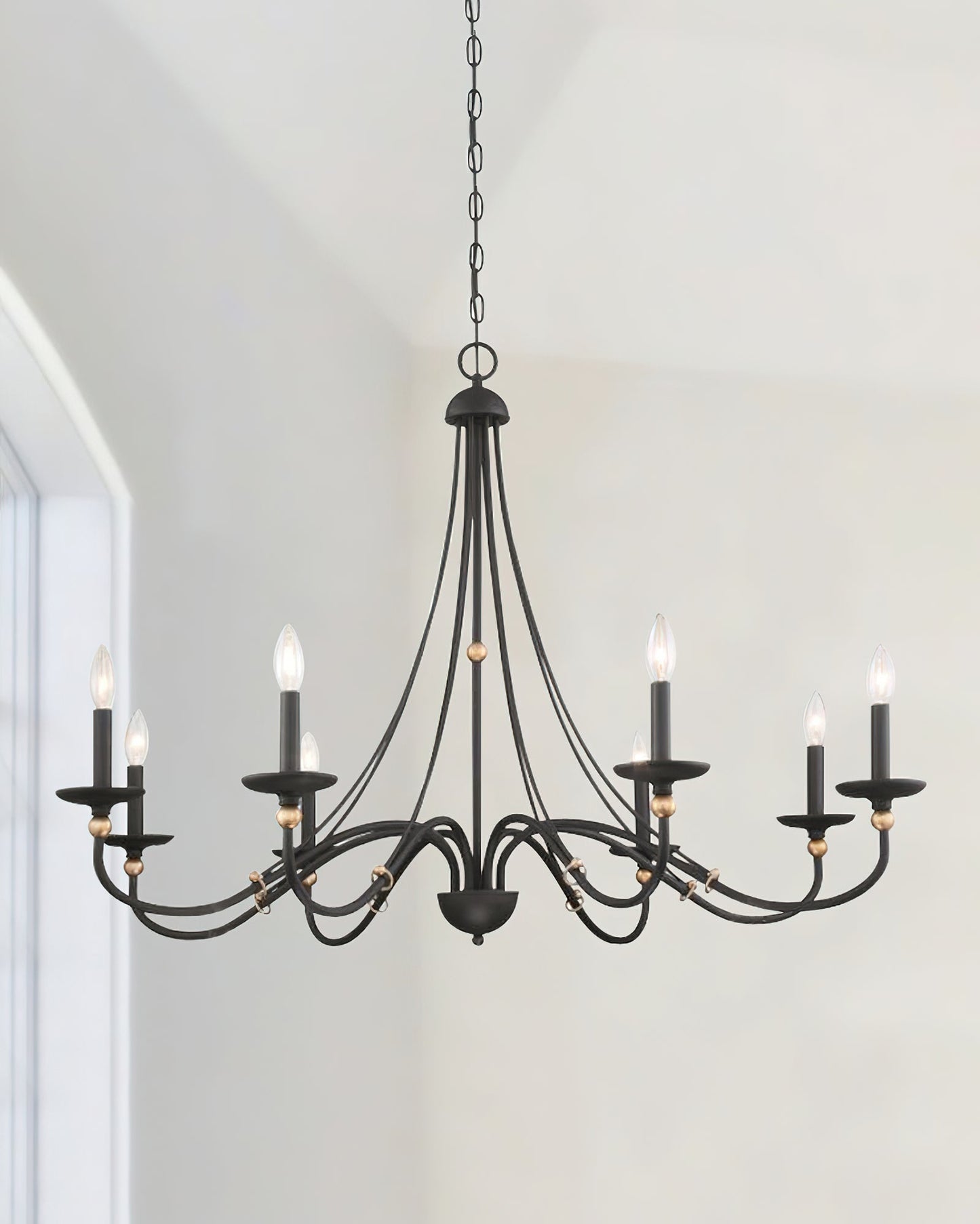 American Retro Pastoral Style Chandelier