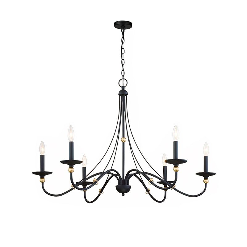 American Retro Pastoral Style Chandelier