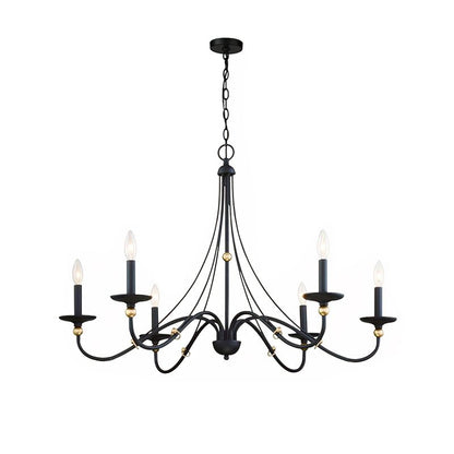 American Retro Pastoral Style Chandelier