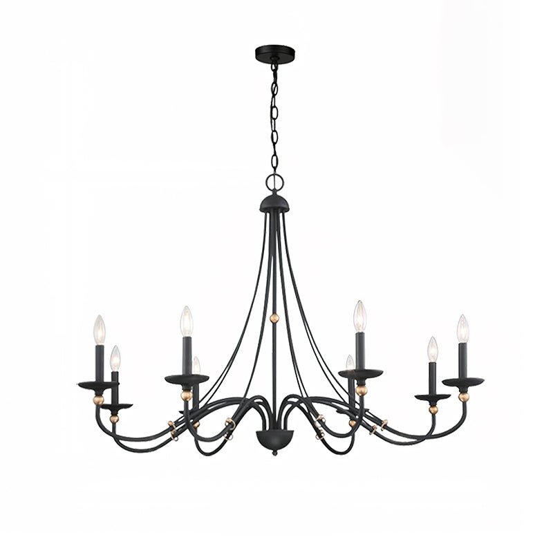 American Retro Pastoral Style Chandelier