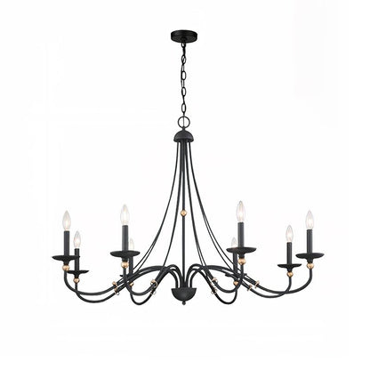 American Retro Pastoral Style Chandelier