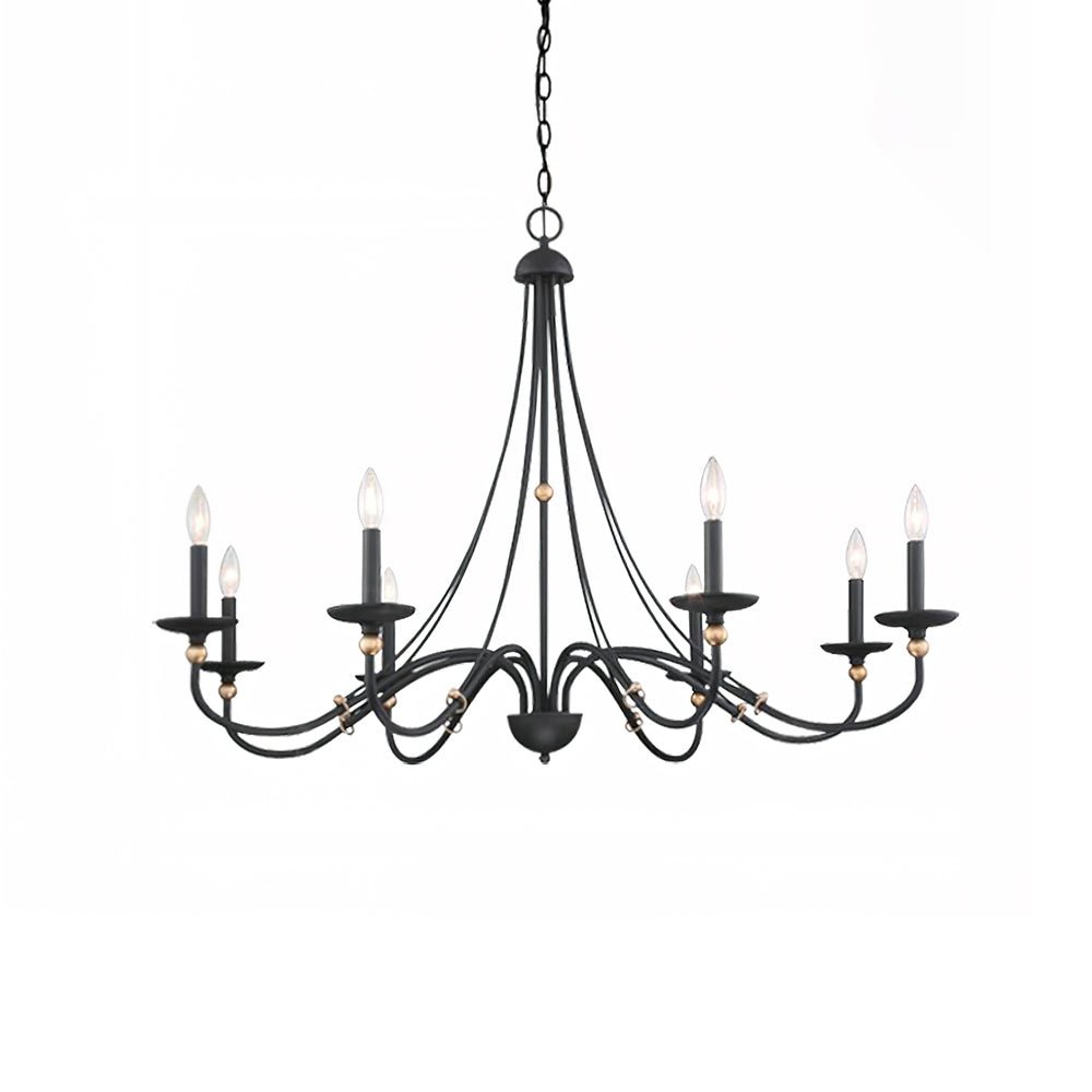 American Retro Pastoral Style Chandelier