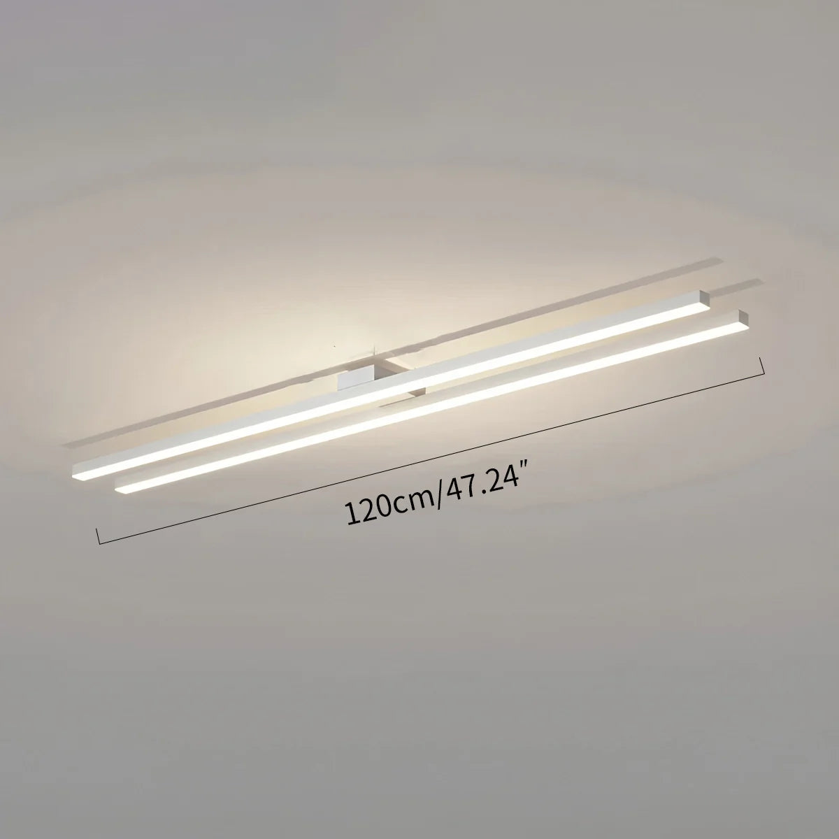 Dimmable Linear Ceiling Light