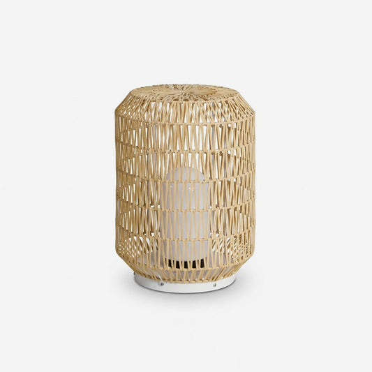 Rattan Outdoor Table Light