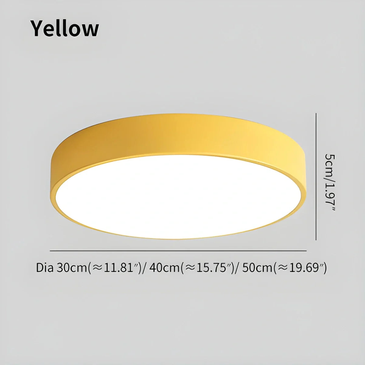 Modern Simple French Ceiling Lamp