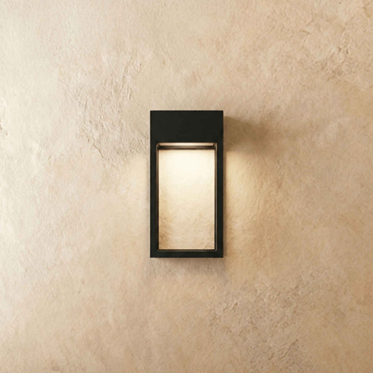 Farmhouse Black Wall Lamp – Stainless Steel Accent Light for Indoor & Outdoor