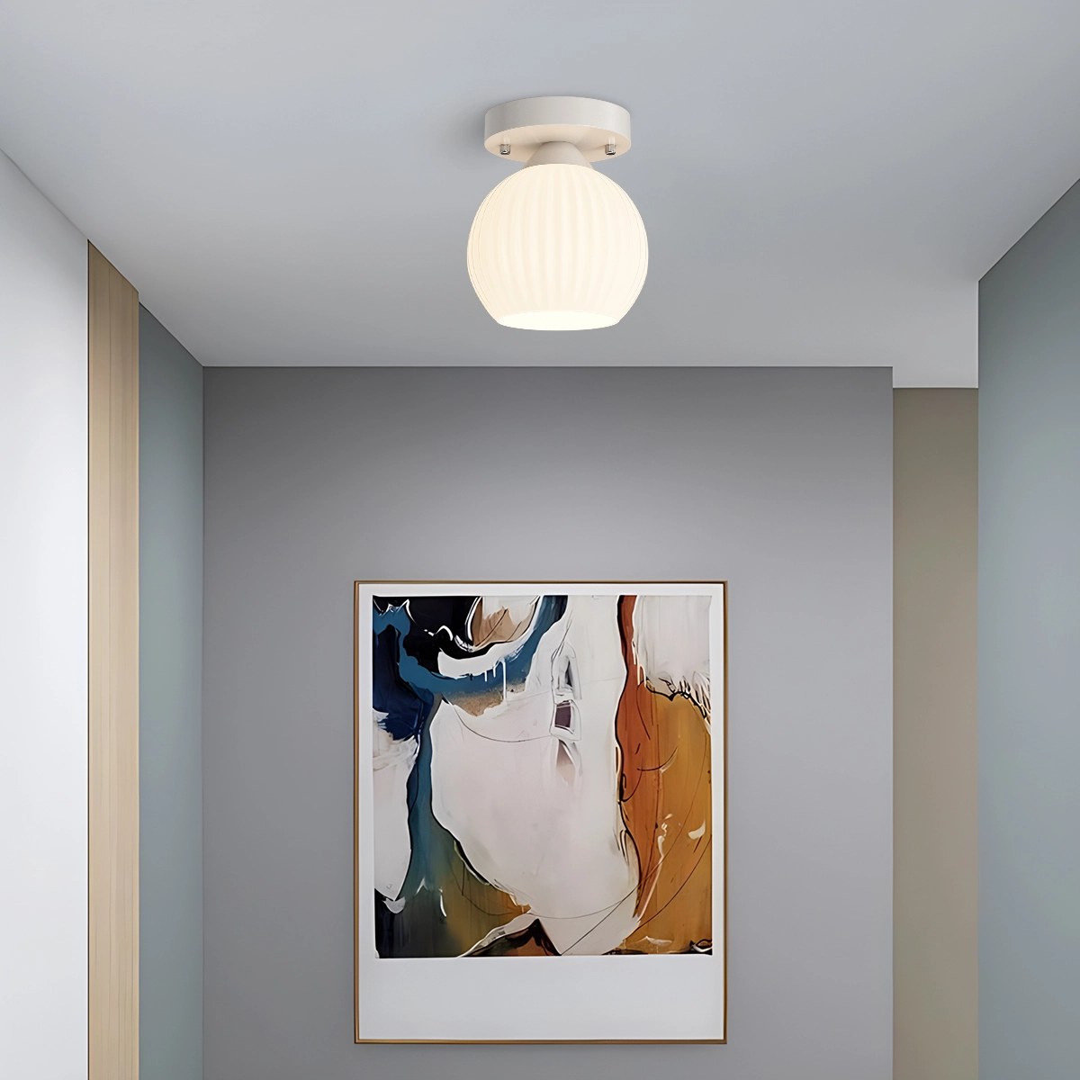 Modern Walkway Ceiling Lights
