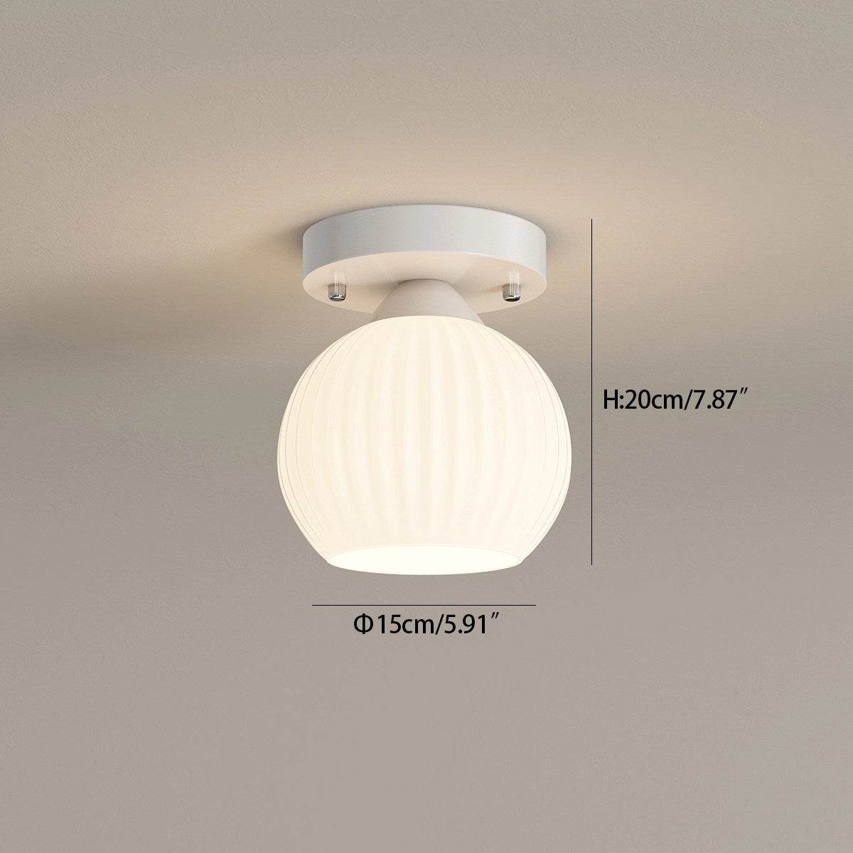 Modern Walkway Ceiling Lights