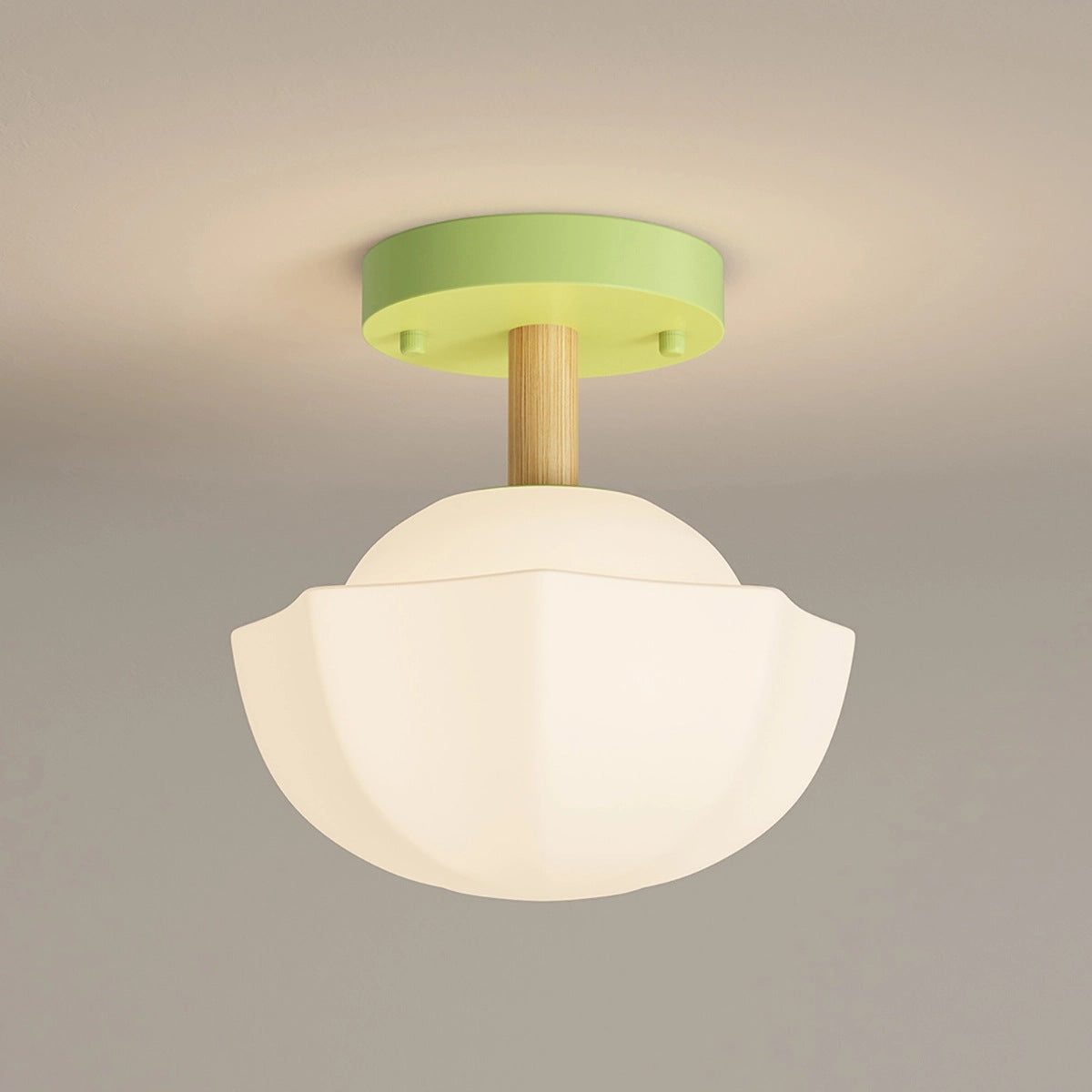 French Creative Pastoral Style Ceiling Lamp