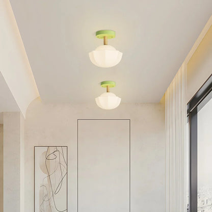 French Creative Pastoral Style Ceiling Lamp