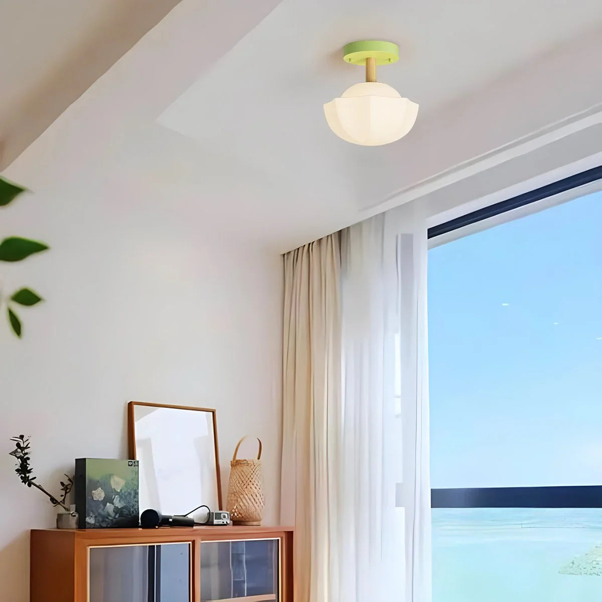 French Creative Pastoral Style Ceiling Lamp